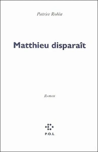 Matthieu disparaît