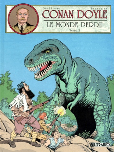 Patrice Sanahujas et André-Paul Duchâteau - Conan Doyle Tome 2 : Le Monde Perdu.