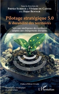Patrice Schoch et Viviane Du Castel - Pilotage stratégique 5.0 et durabilité des territoires - Vers une intelligence des territoires adaptée aux changements disruptifs.