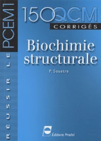 Biochimie structurale.