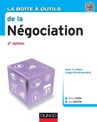 Patrice Stern et Jean Mouton - La Boîte à outils de la Négociation - 2e éd..
