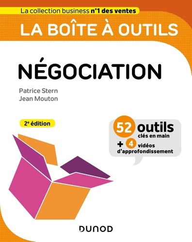 La boîte à outils de la négociation 2e édition