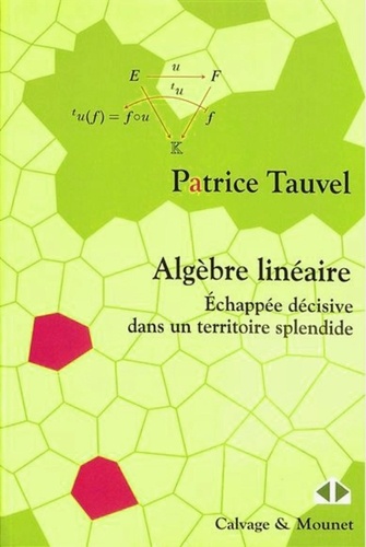 Patrice Tauvel - Algèbre linéaire - Echappée décisive dans un territoire splendide.