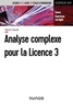 Patrice Tauvel - Analyse complexe pour la Licence 3 - Cours et exercices corrigés - Cours et exercices corrigés.