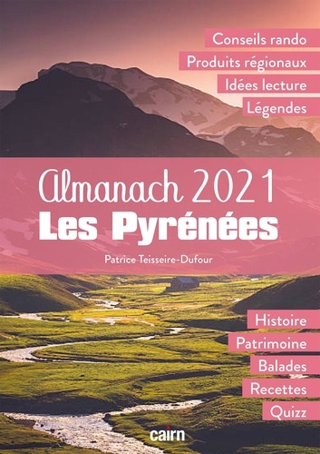 Patrice Teisseire-Dufour - Almanach Les Pyrénées.