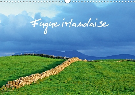 Fugue irlandaise (Calendrier mural 2017 DIN A3 horizontal). Balade photographique en Irlande (Calendrier mensuel, 14 Pages )