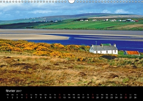 Fugue irlandaise (Calendrier mural 2017 DIN A3 horizontal). Balade photographique en Irlande (Calendrier mensuel, 14 Pages )