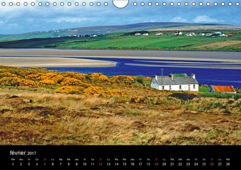 Fugue irlandaise (Calendrier mural 2017 DIN A4 horizontal). Balade photographique en Irlande (Calendrier mensuel, 14 Pages )