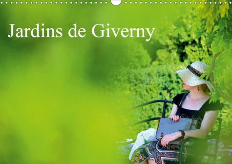 CALVENDO Nature  Jardins de Giverny (Calendrier mural 2020 DIN A3 horizontal). Palette de plantes qui composent les jardins de Giverny (Calendrier mensuel, 14 Pages )