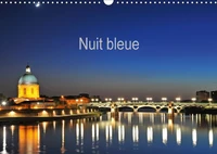 Nuit bleue (Calendrier mural 2017 DIN A3 horizontal)