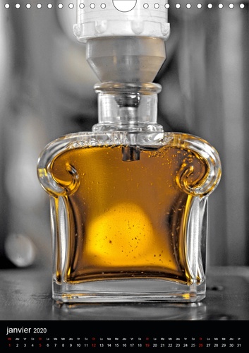 CALVENDO Choses  Parfum (Calendrier mural 2020 DIN A4 vertical). Parfums Guerlain (Calendrier mensuel, 14 Pages )