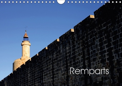 Remparts (Calendrier mural 2017 DIN A4 horizontal). Les remparts d'Aigues-Mortes (Calendrier mensuel, 14 Pages )