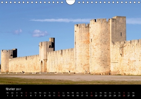 Remparts (Calendrier mural 2017 DIN A4 horizontal). Les remparts d'Aigues-Mortes (Calendrier mensuel, 14 Pages )