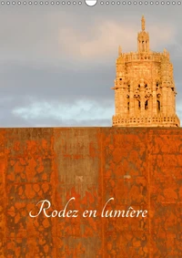Rodez en lumière (Calendrier mural 2017 DIN A3 vertical)