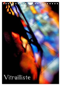 Vitrailliste (Calendrier mural 2024 DIN A4 horizontal), CALVENDO calendrier mensuel