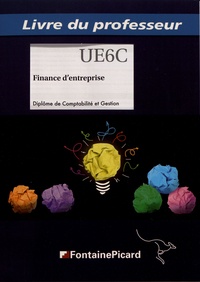 Finance dentreprise DCG UE6 - Livre du professeur.pdf