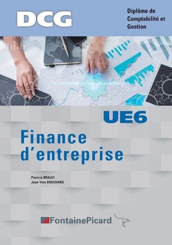 Patricia Brault et Jean-Yves Bouchand - Finance d'entreprise DCG UE6.