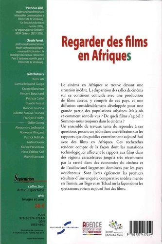 Regarder des films en Afriques