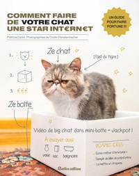 Patricia Carlin - Comment faire de votre chat une star Internet - Un guide pour faire fortune.