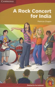 Patricia Chapin - A Rock Concert for India.