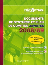 Patricia Charpentier - Documents de synthèse et plan de comptes annotés.