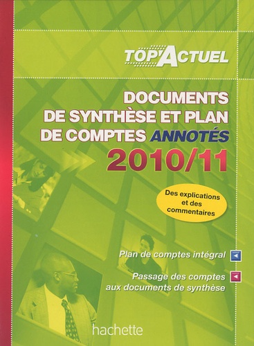 Patricia Charpentier - Documents de synthèse et plan des comptes annotés.