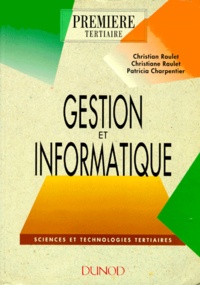 Patricia Charpentier et Christian Raulet - Gestion et informatique.