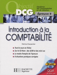 Patricia Charpentier - Introduction à la Comptabilité DCG9. 1 Cédérom