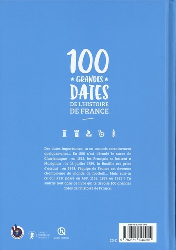 100 grandes dates de l'Histoire de France