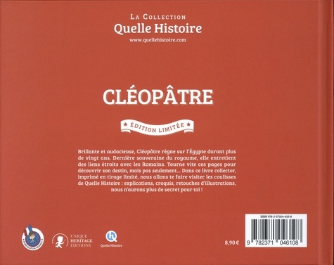 Cléopâtre  Edition limitée