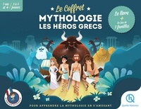 Patricia Crété et Bruno Wennagel - Coffret Mythologie, Les héros grecs - Avec un jeu des 7 familles.