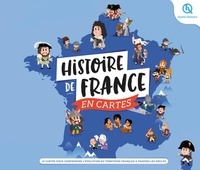 Patricia Crété et Bruno Wennagel - Histoire de France en cartes.