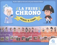 Patricia Crété - Histoire de France - La frise chrono.