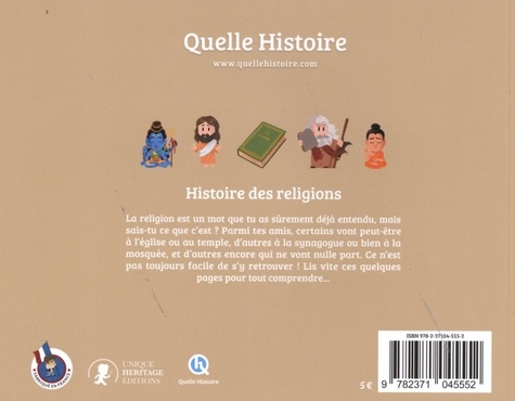 Histoire des religions. Les croyances à travers le monde