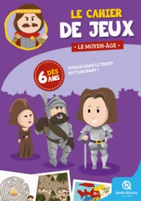Le cahier de jeux Le Moyen Age