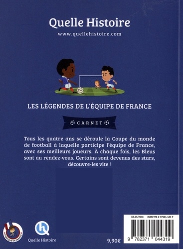 Les légendes de l'équipe de France - Occasion