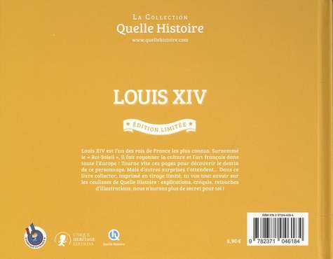 Louis XIV  Edition collector
