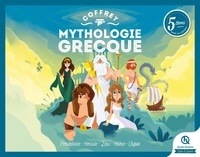 Patricia Crété - Mythologie grecque - Coffret en 5 volumes : Perséphone ; Hercule ; Zeus ; Hélène ; Ulysse.