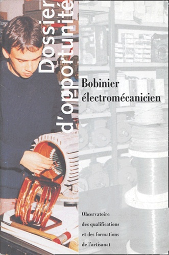 Patricia Daguerre - Bobinier électromécanicien.