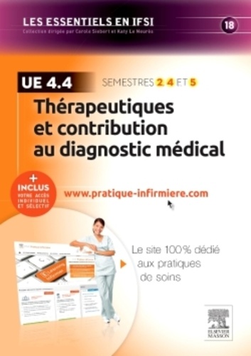Patricia Debuigny et Hervé Oléon - Thérapeutique et contribution au diagnostic médical - Unité d'enseignement 4.4.