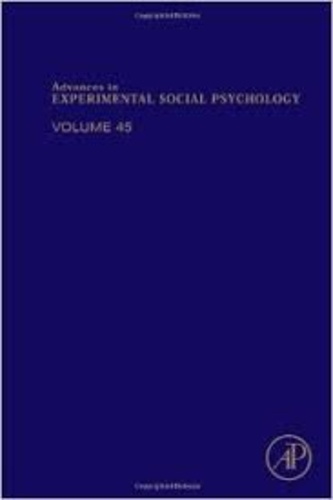 Patricia Devine et Ashby Plant - Advances in Experimental Social Psychology - Volume 45.