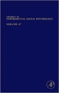 Advances in Experimental Social Psychology