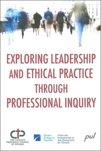 Patricia f Goldblatt - Exploring leadership and ethical practice through professional in.
