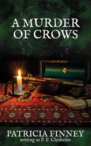  Patricia Finney - A Murder of Crows - Sir Robert Carey Mysteries, #5.