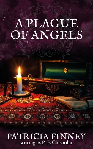  Patricia Finney - A Plague of Angels - Sir Robert Carey Mysteries, #4.