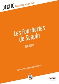 Patricia Fize - Les Fourberies de Scapin - DYS - Version du texte accessible aux DYS.