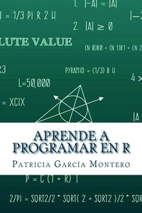  Patricia García Montero - Aprende a Programar en R.