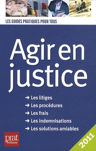 Patricia Gendrey - Agir en justice 2011.