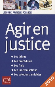 Text ebook téléchargement gratuit Agir en justice en francais par Patricia Gendrey PDF CHM PDB