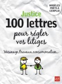 Patricia Gendrey - Justice, 100 lettres pour régler vos litiges.